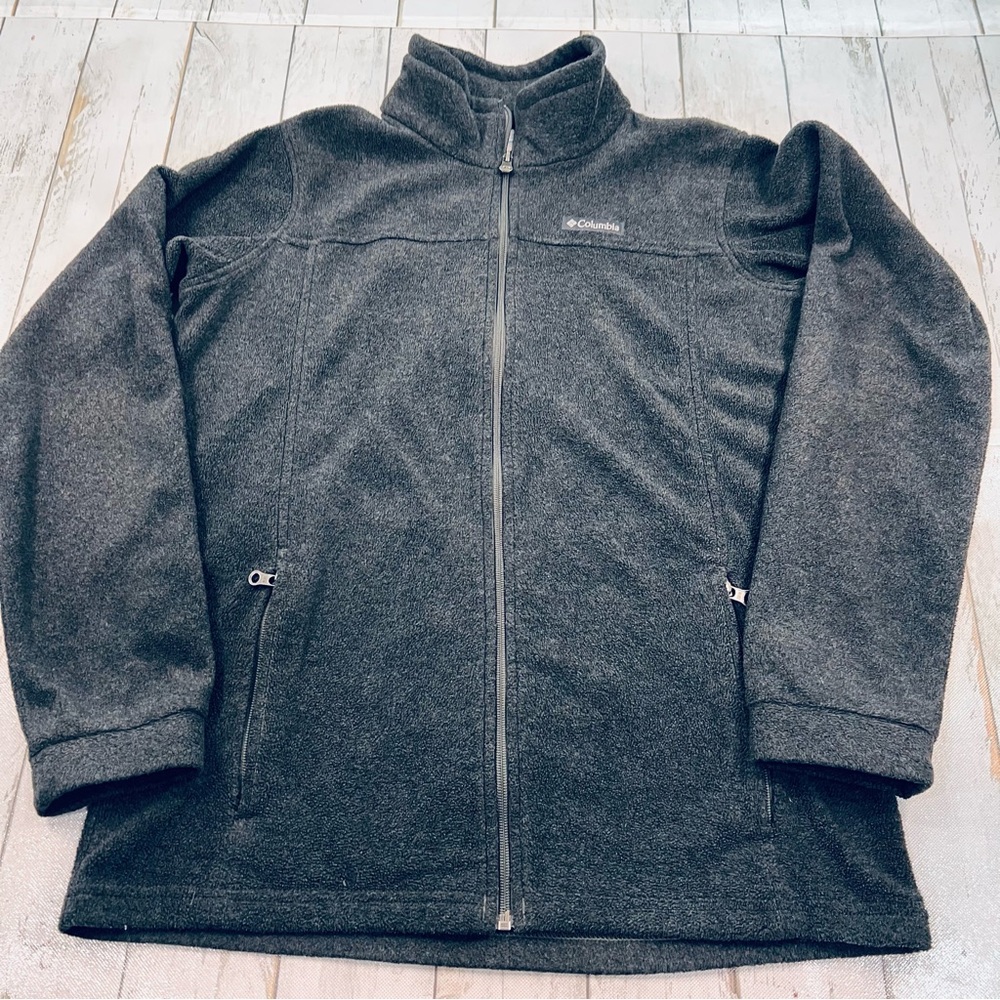 Columbia Boys' Steens Mountain II Fleece Jacket Sz XL